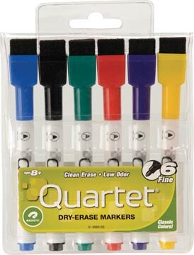 Quartet® Mini Dry-Erase Markers