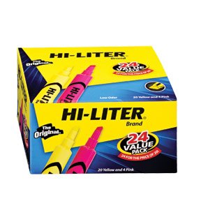 Hi-Liter® Desk Style Value Pack