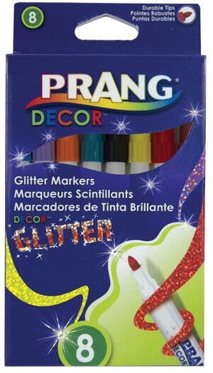 Prang Decor™ Glitter Markers