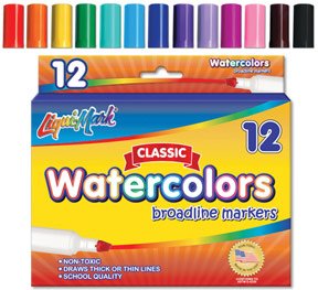 Liqui-Mark® Watercolor Markers