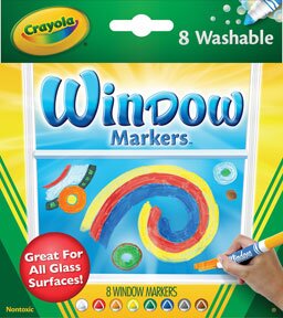 Crayola® Washable Window Markers