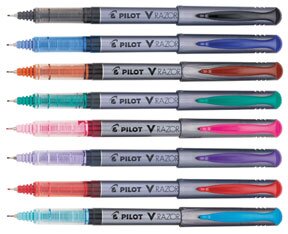 Pilot® V Razor Marker Pens