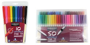 Fine Line Washable Markers