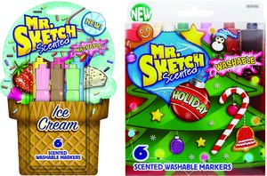 Mr Sketch® Scented Markers
