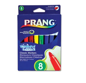 Prang® Classic Washable Art Markers