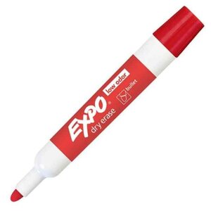 Expo®  Low Odor Dry Erase Markers - Bullet Tip