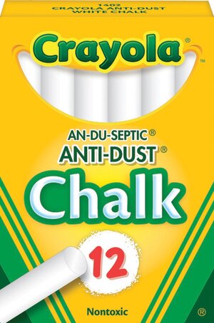 Crayola® Anti-Dust®/ An-Du-Septic® Chalk