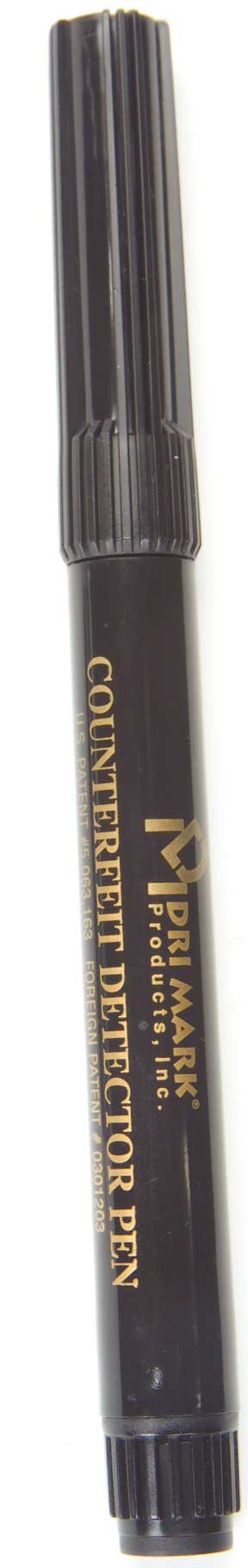 Dri-Mark Counterfeit Pen