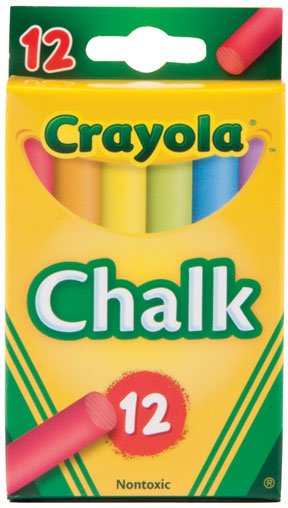 Crayola® Children's Colored Chalk