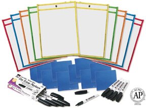 Dry-Erase Pockets Class Pack