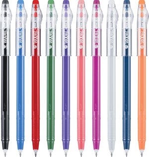 Pilot® Frixion® Colorsticks Erasable Gel Pens