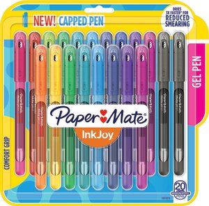 Papermate® InkJoy Capped Gel Pens