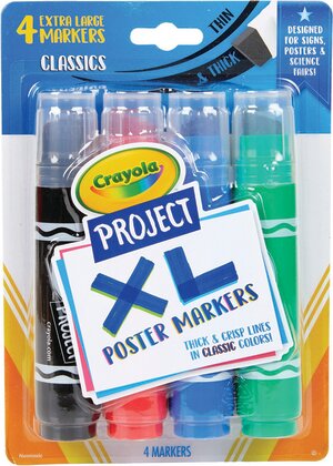 Crayola® Project XL Poster Markers
