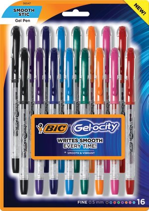 BIC® Gel-ocity® Stick Pens