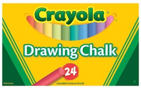 Crayola® Colored Drawing Chalk