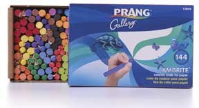 Prang® Ambrite Colored Chalk