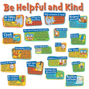 Dr. Seuss™ Be Kind and Helpful Bulletin Board Set