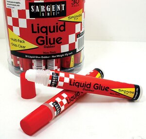 Sargent Art Liquid Glue Dabber Bucket