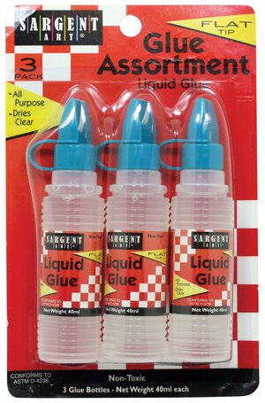 Sargent Art® Liquid Glue 3 Pack