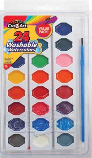 Cra-Z-Art® Washable Watercolors