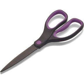 Non-Stick Scissors with Soft Grip Handles