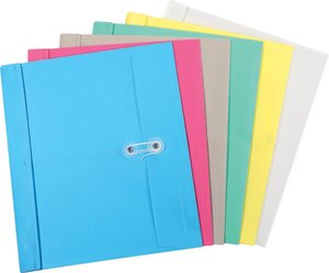 C-Line® Reusable Poly Envelopes with String Closure