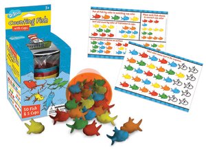 Dr. Seuss™ Counting Fish With Cups