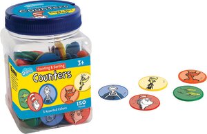 Dr. Seuss™ Counting and Sorting Chip Tub