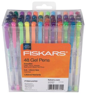 Fiskars® Gel Pens Value Pack