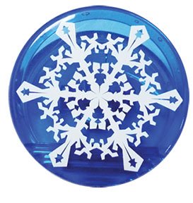 Snowflake Magnet Clips
