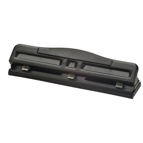 Officemate Adjustable 3-Hole Punch