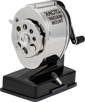 Vacuum Mount Manual Sharpener