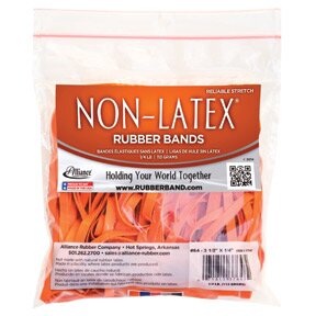 Non-Latex® Rubber Bands