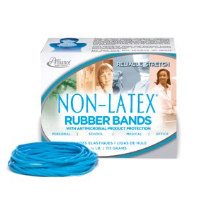 Antimicrobial Non-Latex® Rubber Bands