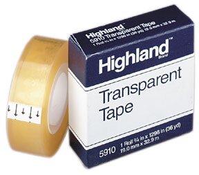 Highland™ Transparent Tape