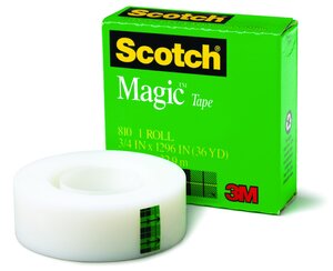 Scotch® 810 Magic™ Invisible Tape - 1