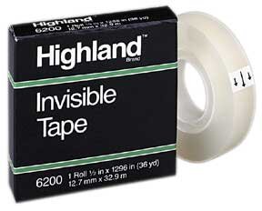 Highland™ Invisible Tape