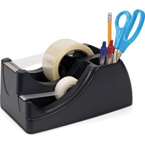 Recycled 2-in-1 Heavy-Duty Tape Dispenser