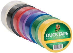 Colored Duck Tape
