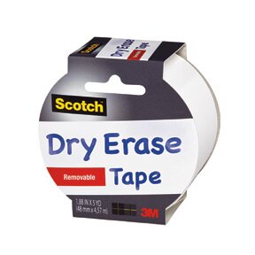 Scotch® Dry Erase Tape