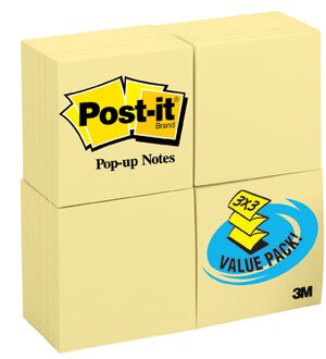 Post-it® Pop-up Notes Refills 3