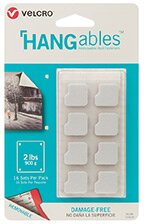 Velcro® Brand HANGables™ Removable Wall Fasteners