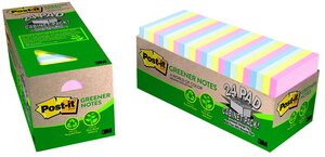 Post-it® Recycled Notes in Cabinet Packs