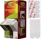 Command™ Picture Strips Cabinet Pack