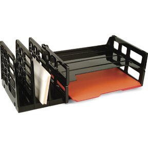 Officemate Combination Side Sorter with 2 Letter Trays