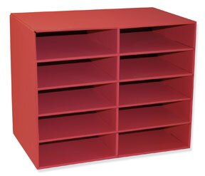 Classroom Keepers® 10-Shelf Organizer