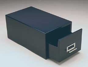 Steel Card Index Cabinets