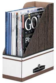 Bankers Box® Magazine File Holders