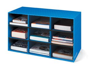 9 Compartment Classroom Cubby