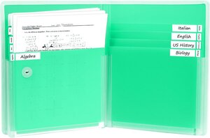 8-Pocket Poly Folder